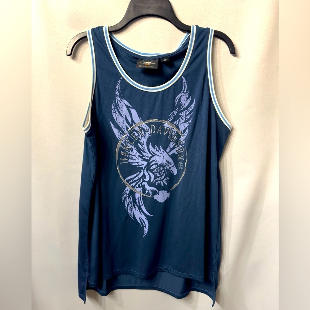 Harley Davison Women’s Size Large tank top